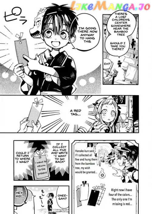 Toilet-Bound Hanako-kun Chapter 38 image 07